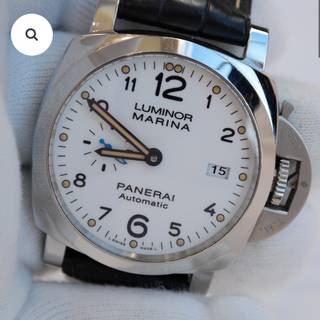 PRE-OWNED PANERAI LUMINOR MARINA PRE-OWNED PANERAI LUMINOR MARINA