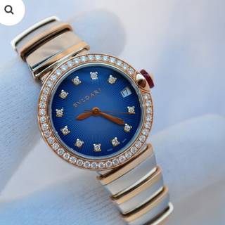 PRE-OWNED BVLGARI LVCEA AUTOMATIC PRE-OWNED BVLGARI LVCEA AUTOMATIC