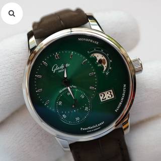 PRE-OWNED GLASHUTTE PANOMATICLUNAR PRE-OWNED GLASHUTTE PANOMATICLUNAR