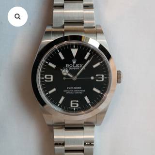 PRE-OWNED ROLEX EXPLORER PRE-OWNED ROLEX EXPLORER
