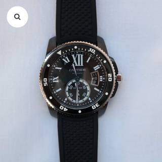PRE-OWNED CARTIER CALIBRE DIVER PRE-OWNED CARTIER CALIBRE DIVER