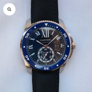 PRE-OWNED CARTIER CALIBRE PRE-OWNED CARTIER CALIBRE