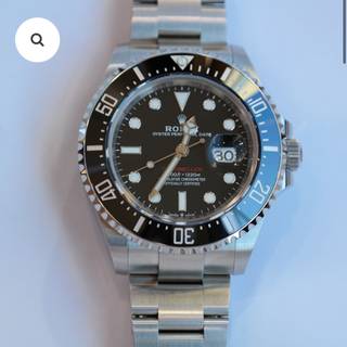 PRE-OWNED ROLEX SEA-DWELLER PRE-OWNED ROLEX SEA-DWELLER