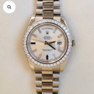 PRE-OWNED ROLEX DAY-DATE II 41MM PRE-OWNED ROLEX DAY-DATE II 41MM