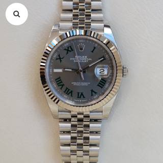 PRE-OWNED ROLEX DATEJUST STEEL PRE-OWNED ROLEX DATEJUST STEEL