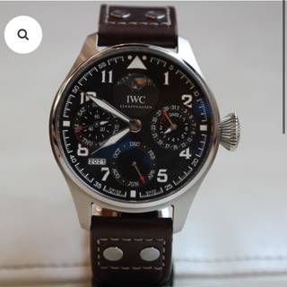 PRE-OWNED IWC BIG PILOT PERPETUAL CALENDAR PRE-OWNED IWC BIG PILOT PERPETUAL CALENDAR