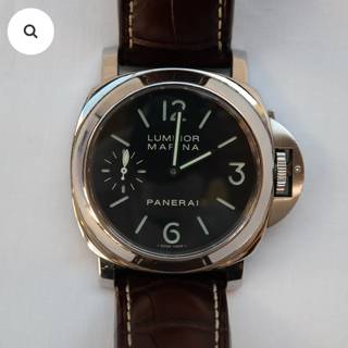 PRE-OWNED PANERAI LUMINOR PRE-OWNED PANERAI LUMINOR