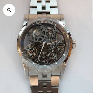 PRE-OWNED ROGER DUBUIS EXCALIBUR PRE-OWNED ROGER DUBUIS EXCALIBUR
