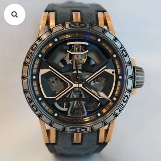 PRE-OWNED ROGER DUBUIS EXCALIBUR PRE-OWNED ROGER DUBUIS EXCALIBUR