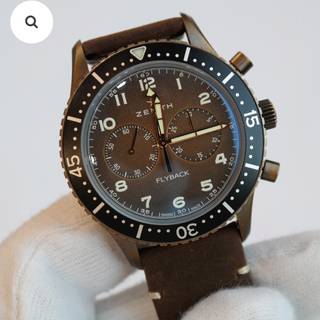 PRE-OWNED ZENITH PILOT 43MM PRE-OWNED ZENITH PILOT 43MM