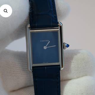 PRE-OWNED CARTIER TANK PRE-OWNED CARTIER TANK