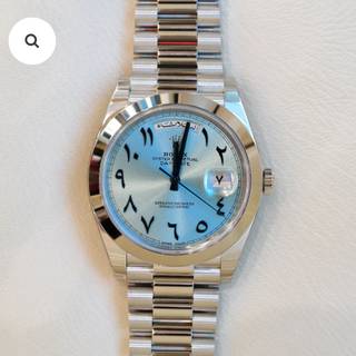 PRE-OWNED ROLEX DAY-DATE PRE-OWNED ROLEX DAY-DATE