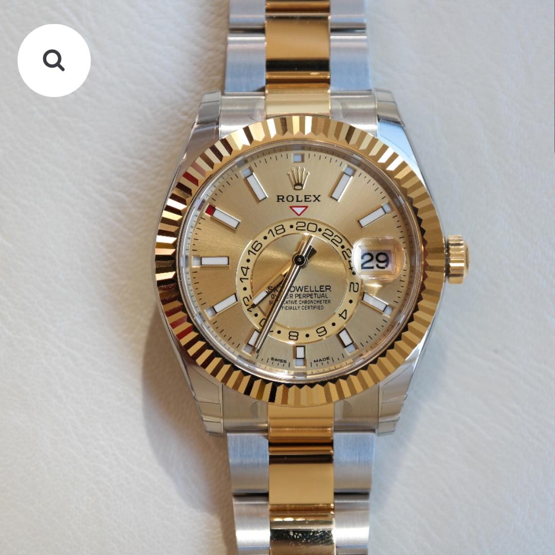 RolexSky-Dweller ovm-770 RolexSky-Dweller ovm-770