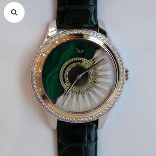 PRE-OWNED DIOR GRAND BAL PLUME PRE-OWNED DIOR GRAND BAL PLUME