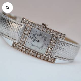 PRE-OWNED CHOPARD YOUR HOUR “H” WHITE GOLD DIAMOND PRE-OWNED CHOPARD YOUR HOUR “H” WHITE GOLD DIAMOND