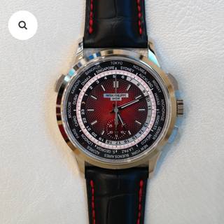 PRE-OWNED PATEK PHILIPPE WORLD TIME PRE-OWNED PATEK PHILIPPE WORLD TIME