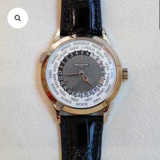 PRE-OWNED PATEK PHILIPPE WORLD TIME PRE-OWNED PATEK PHILIPPE WORLD TIME