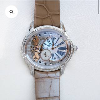 PRE-OWNED AUDEMARS PIGUET LADIES MILLENARY PRE-OWNED AUDEMARS PIGUET LADIES MILLENARY