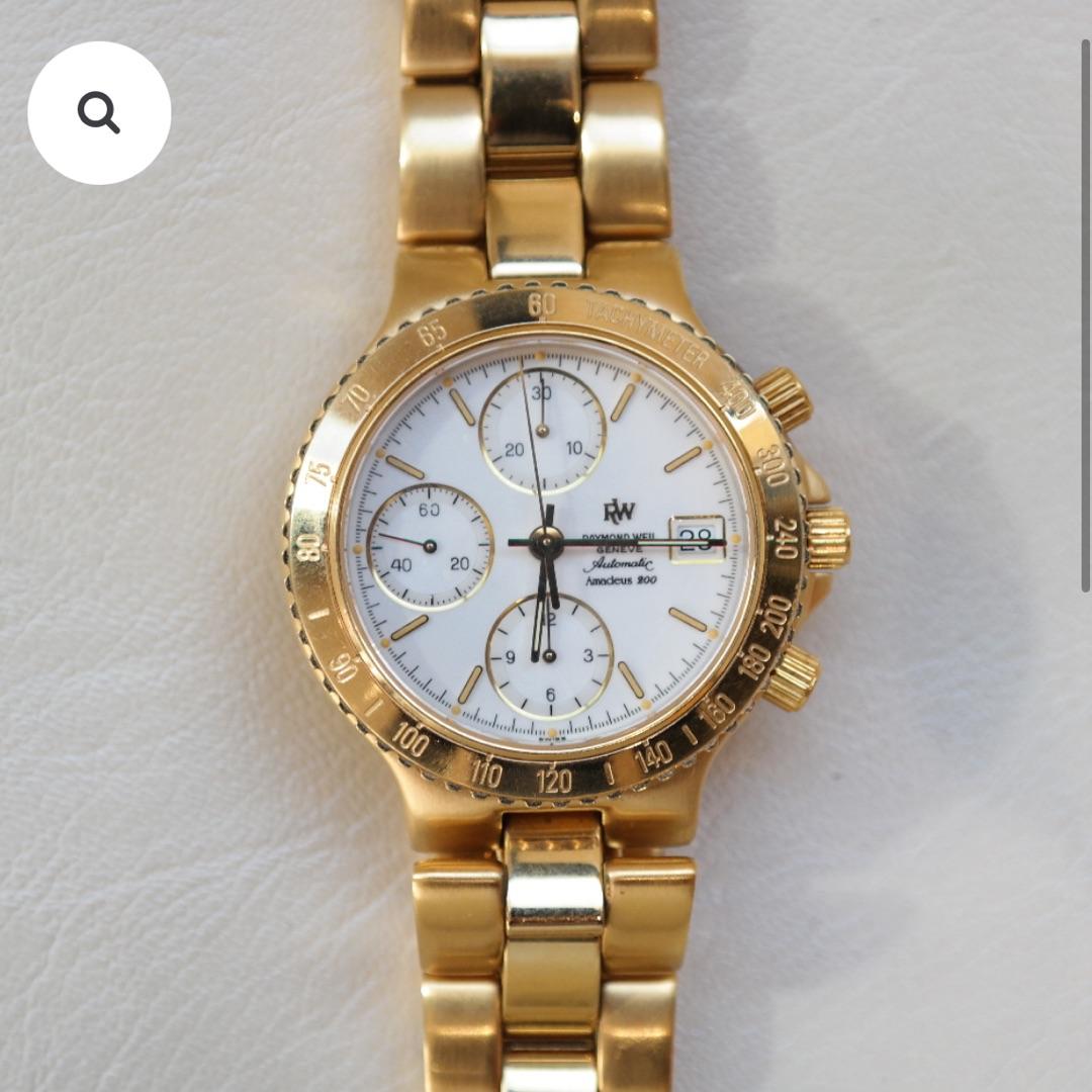 Rainer Nienaber Raymond WeilChronograph lbp-698 Rainer Nienaber Raymond WeilChronograph lbp-698