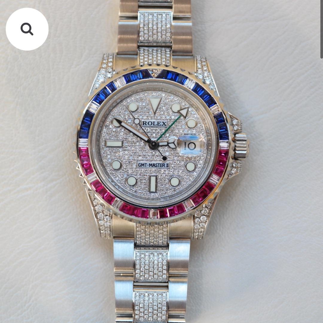 RolexGMT-Master II pek-448 RolexGMT-Master II pek-448