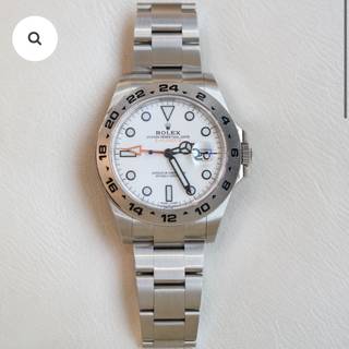 PRE-OWNED ROLEX EXPLORER II PRE-OWNED ROLEX EXPLORER II
