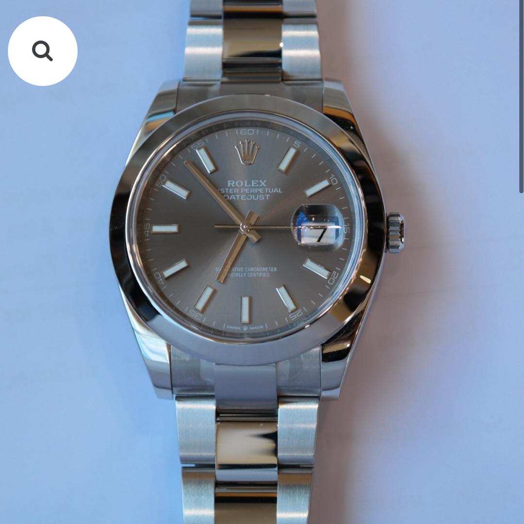 RolexDatejust 41 fqk-304 RolexDatejust 41 fqk-304