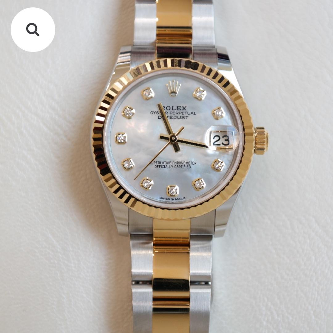 RolexDatejust 31 tmx-325 RolexDatejust 31 tmx-325