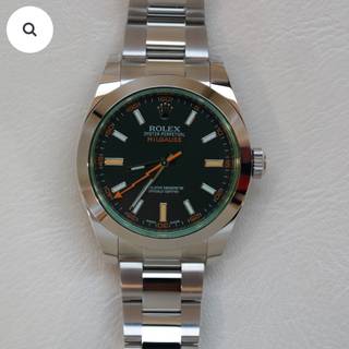 PRE-OWNED ROLEX MILGAUSS OYSTERSTEEL PRE-OWNED ROLEX MILGAUSS OYSTERSTEEL