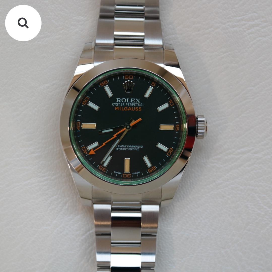 RolexMilgauss ove-765 RolexMilgauss ove-765