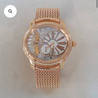 PRE-OWNED AUDEMARS PIGUET LADIES MILLENARY PRE-OWNED AUDEMARS PIGUET LADIES MILLENARY