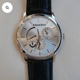 PRE-OWNED AUDEMARS PIGUET JULES DUAL TIME PRE-OWNED AUDEMARS PIGUET JULES DUAL TIME