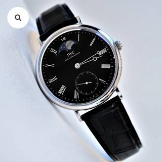 PRE-OWNED IWC PORTOFINO MOONPHASE PRE-OWNED IWC PORTOFINO MOONPHASE