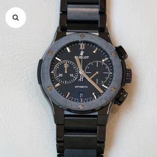 PRE-OWNED HUBLOT CLASSIC FUSION CERAMIC PRE-OWNED HUBLOT CLASSIC FUSION CERAMIC