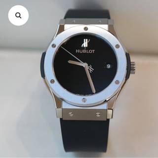 PRE-OWNED HUBLOT CLASSIC FUSION 40TH ANNIVERSARY PRE-OWNED HUBLOT CLASSIC FUSION 40TH ANNIVERSARY