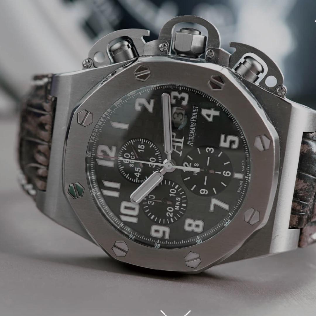 Audemars PiguetRoyal Oak Offshore pxd-494 Audemars PiguetRoyal Oak Offshore pxd-494
