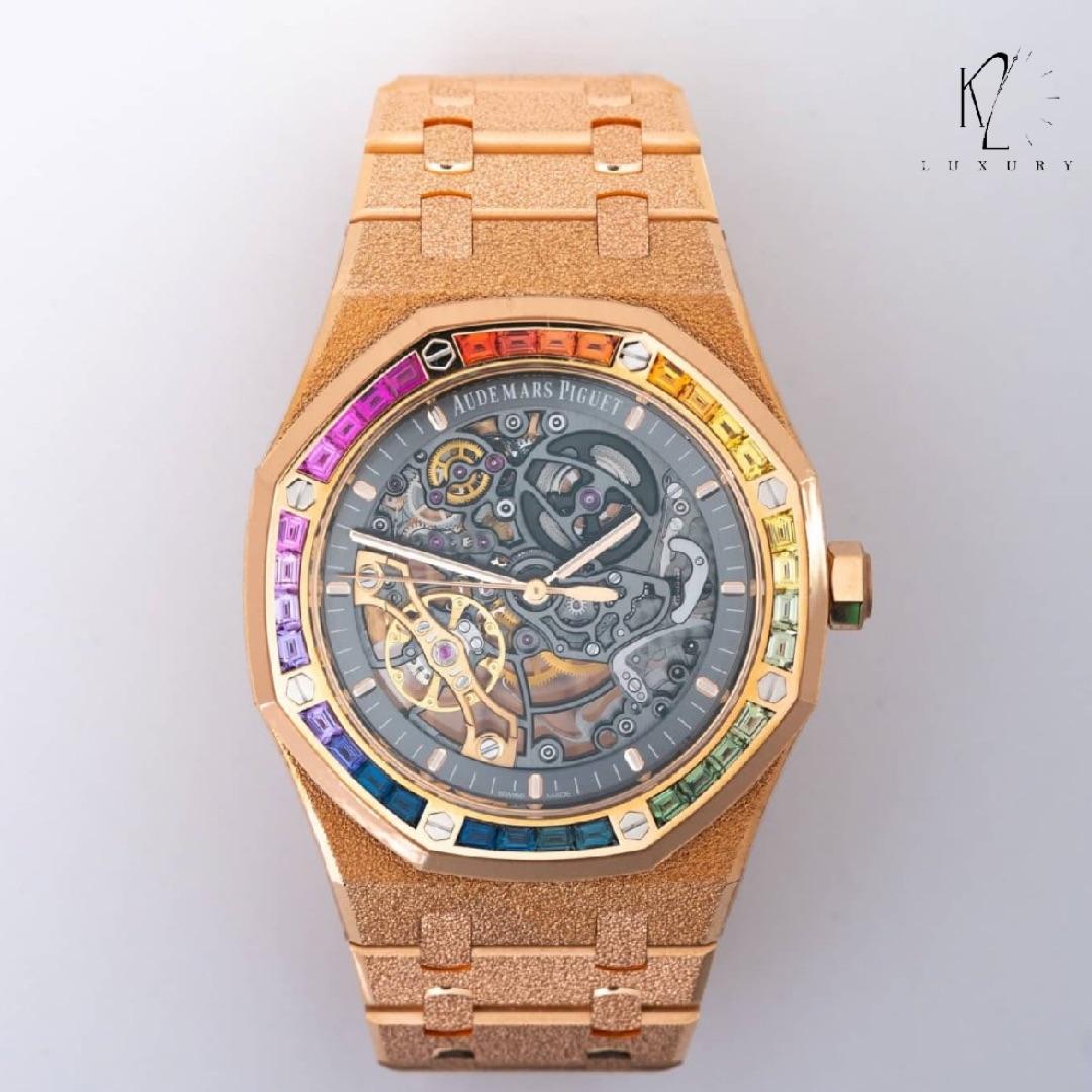 Audemars PiguetDouble Balance Wheel Openworked vmo-735 Audemars PiguetDouble Balance Wheel Openworked vmo-735
