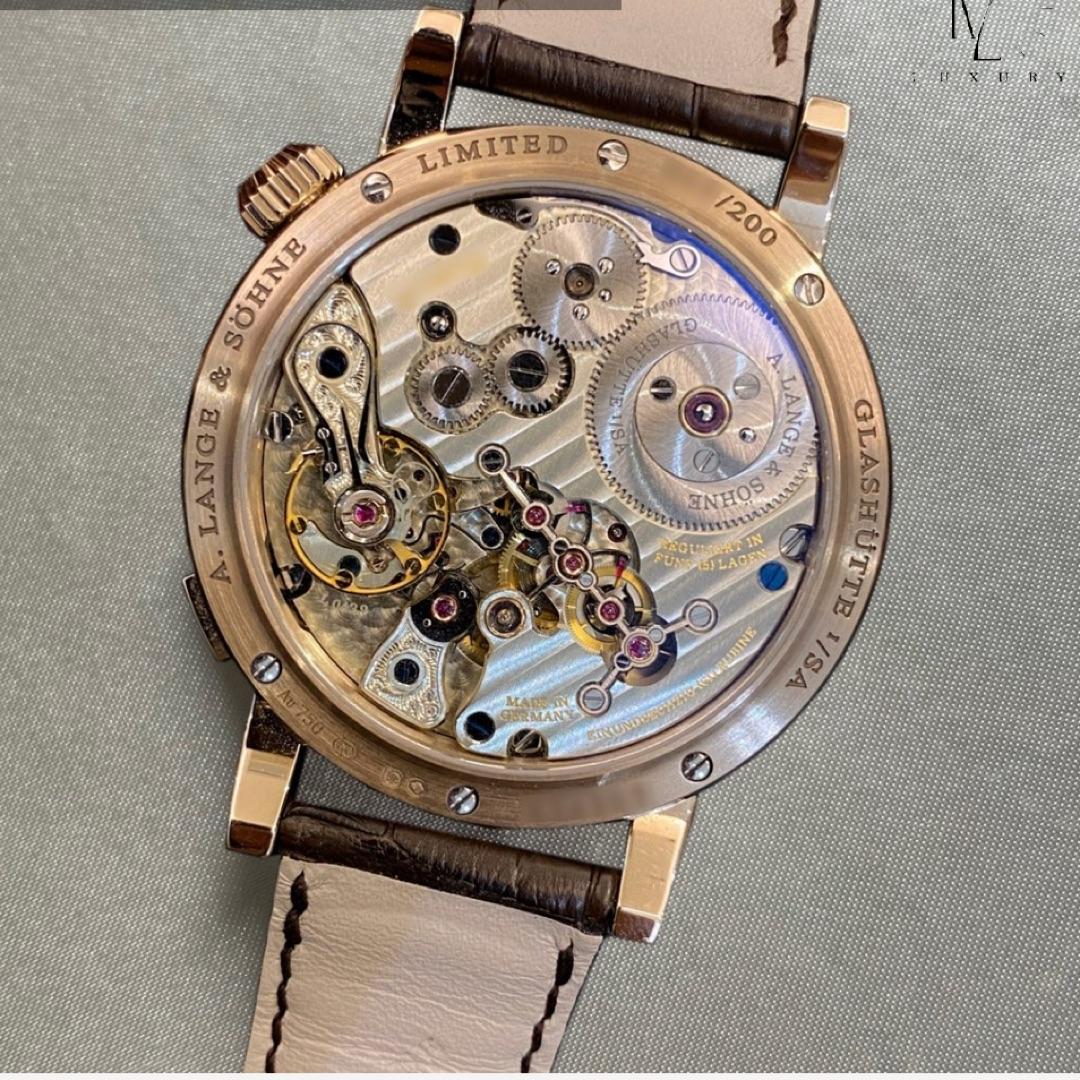 A. Lange & SöhneZeitwerk qkh-486 A. Lange & SöhneZeitwerk qkh-486