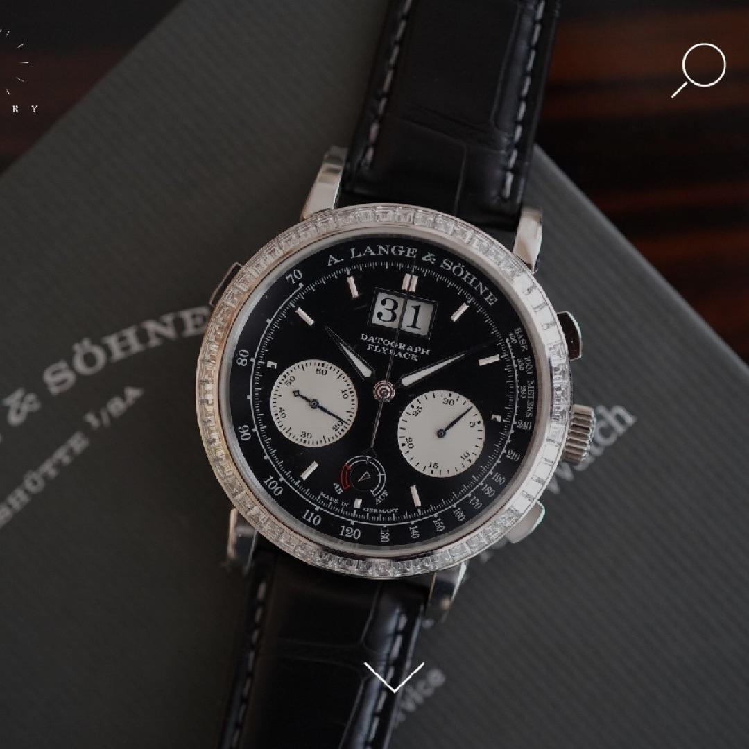 A. Lange & SöhneDatograph ikg-202 A. Lange & SöhneDatograph ikg-202