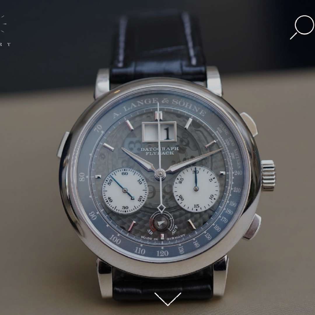 A. Lange & SöhneDatograph aev-518 1 A. Lange & SöhneDatograph aev-518 1