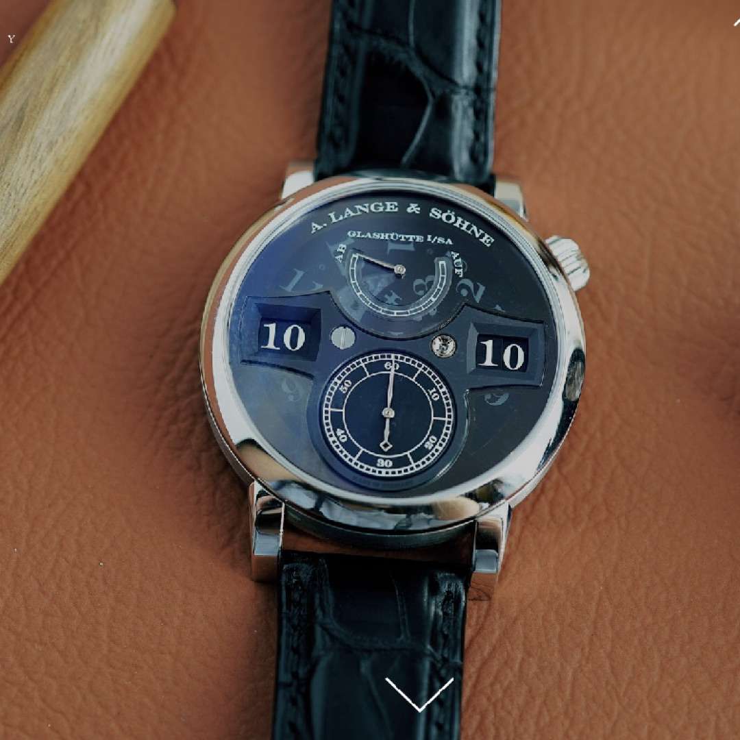 A. Lange & SöhneZeitwerk cfd-913 1 A. Lange & SöhneZeitwerk cfd-913 1