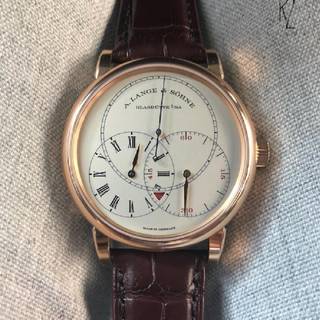 A. Lange & Sohne Richard Lange Jumping Seconds A. Lange & Sohne Richard Lange Jumping Seconds