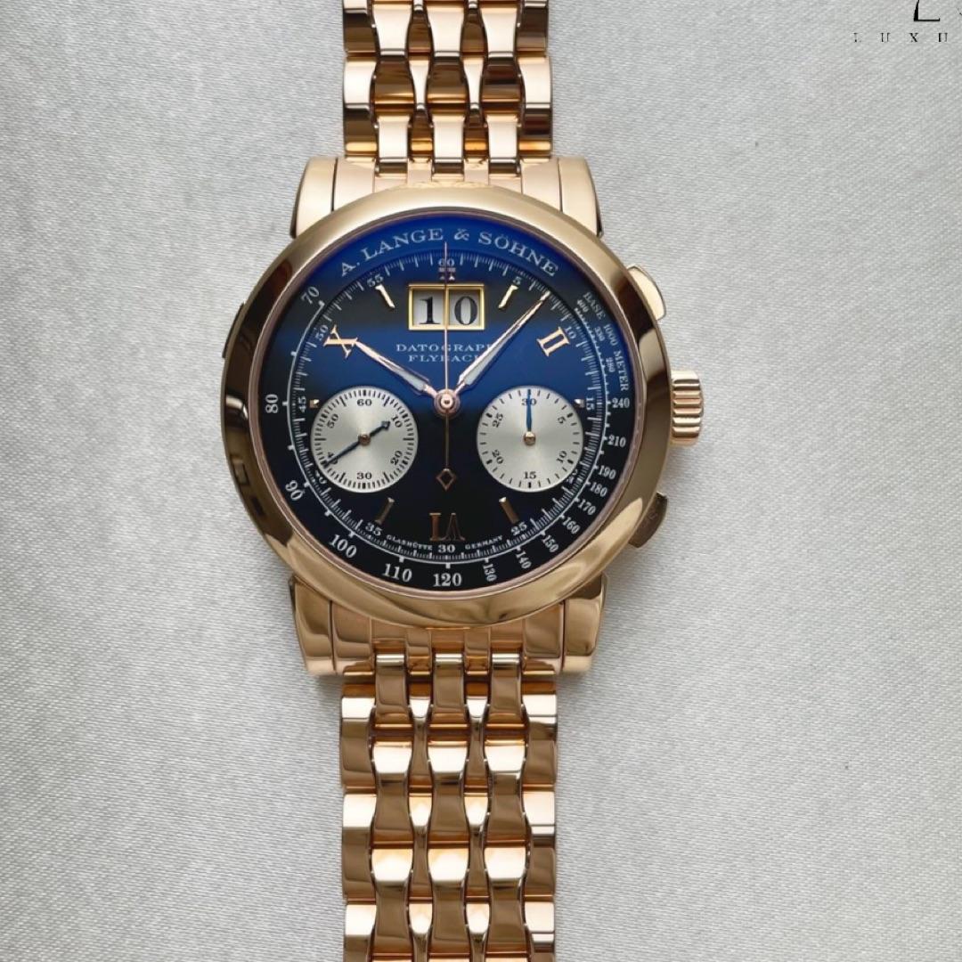 A. Lange & SöhneDatograph oue-293 A. Lange & SöhneDatograph oue-293