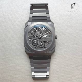 Bvlgari Octo Finissimo Skeleton Titanium
 Bvlgari Octo Finissimo Skeleton Titanium