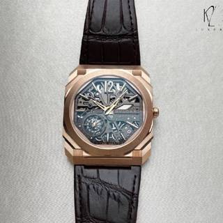 Bvlgari Octo Finissimo Skeleton 8 Days Bvlgari Octo Finissimo Skeleton 8 Days