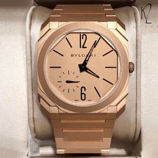 Bvlgari Octo Finissimo in Rose Gold  Bvlgari Octo Finissimo in Rose Gold