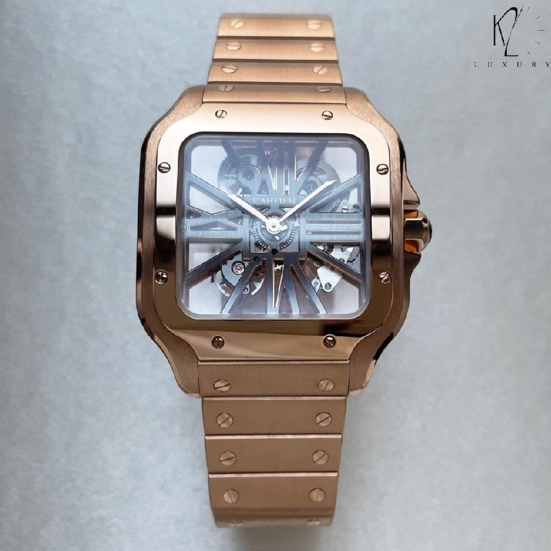 CartierSantos de Cartier iqx-715 CartierSantos de Cartier iqx-715