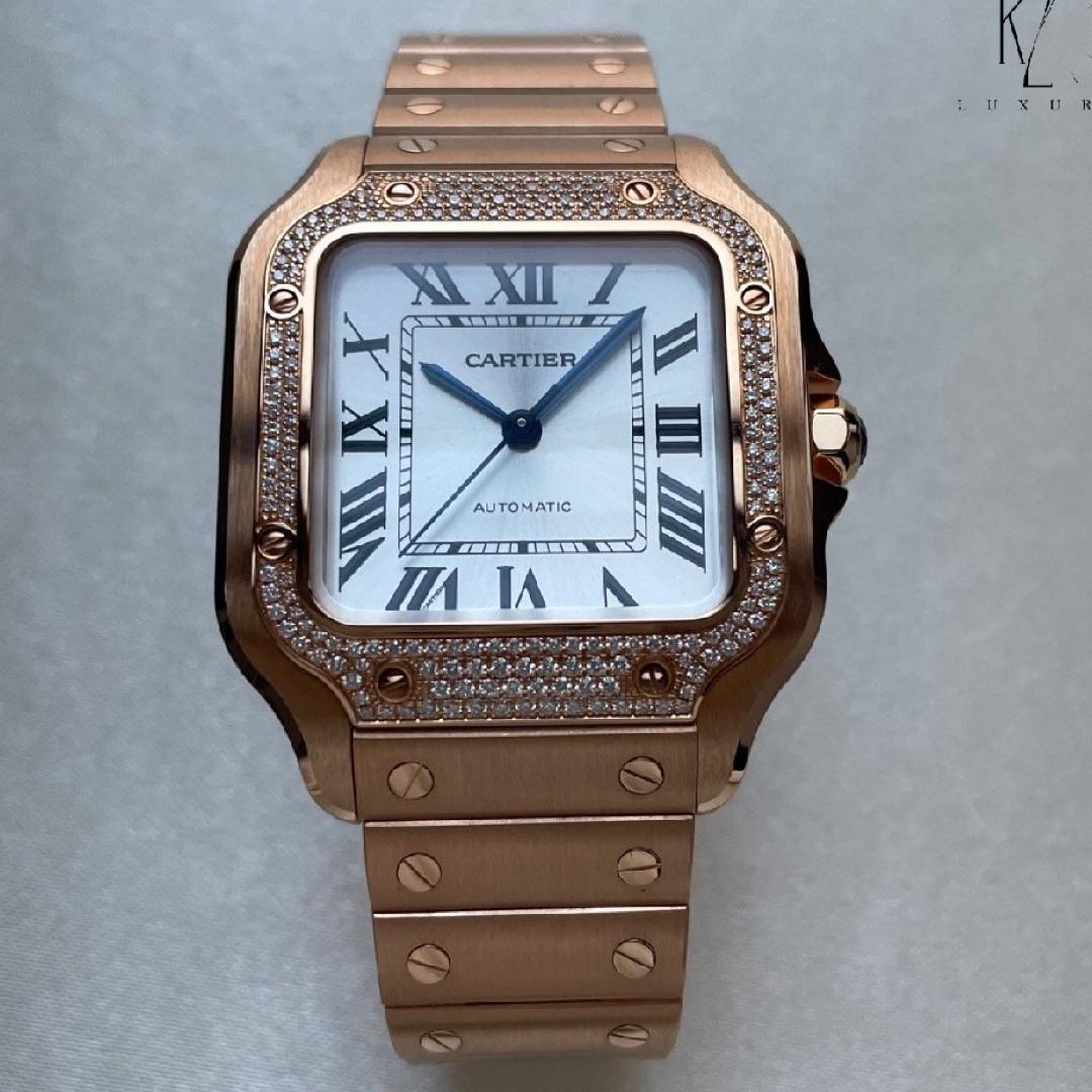 CartierSantos de Cartier wfz-978 CartierSantos de Cartier wfz-978