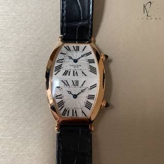 Cartier Tonneau Dual Time Zone
 Cartier Tonneau Dual Time Zone