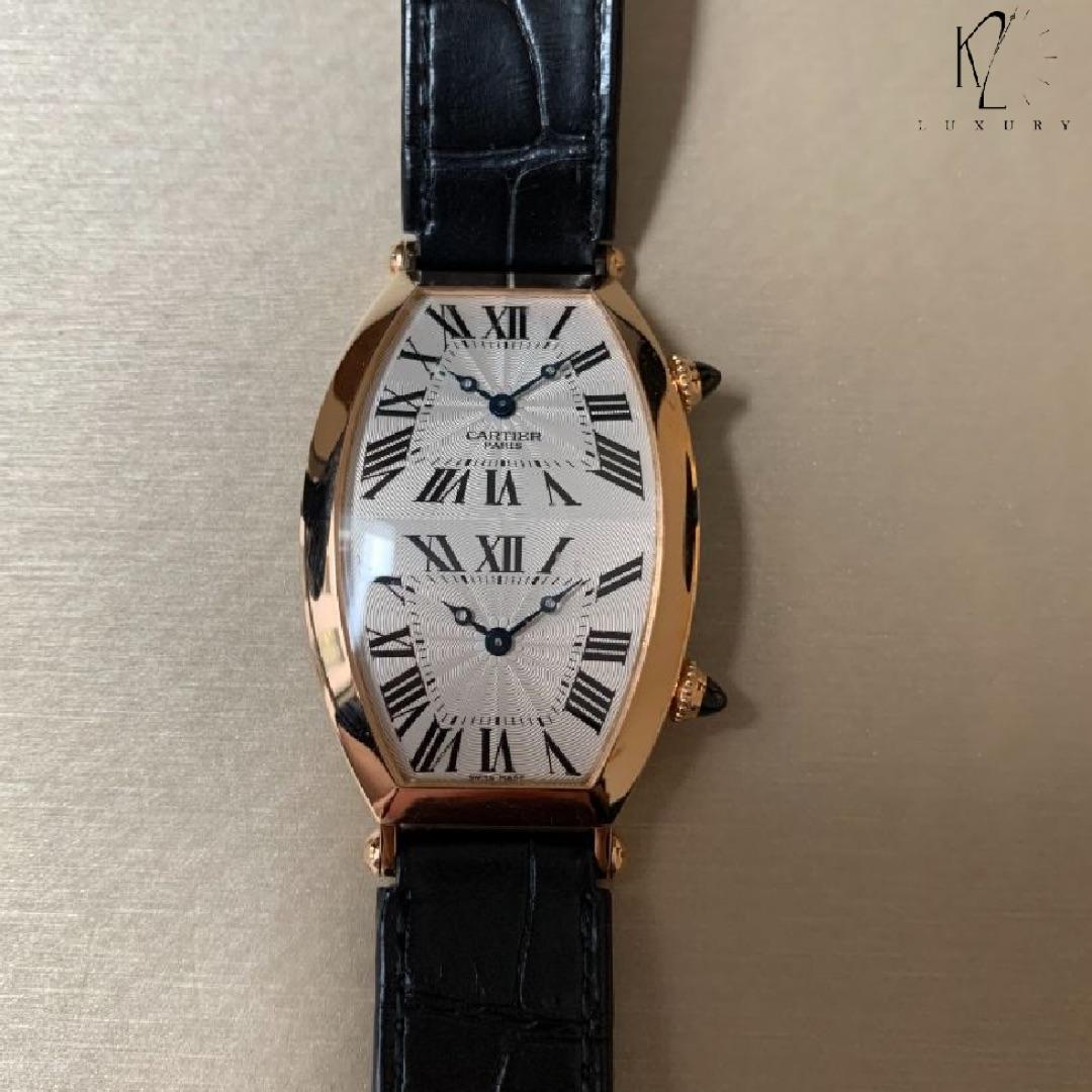 CartierTonneau Dual Time xny-920 CartierTonneau Dual Time xny-920