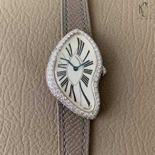 Cartier Crash with Diamonds Cartier Crash with Diamonds